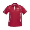 P405LS Women's Razor Short Sleeve Polo Thumbnail