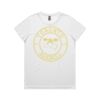 4001A Women's Maple Active Tee Thumbnail