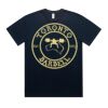 5052 Men's Block Oversized Tee Thumbnail