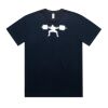 5052 Men's Block Oversized Tee Thumbnail