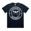 5052 Men's Block Oversized Tee Thumbnail